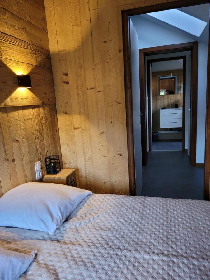 Beau Duplex A Proximite Du Lac De Gerardmer Avec Place De Parking Exteriör bild