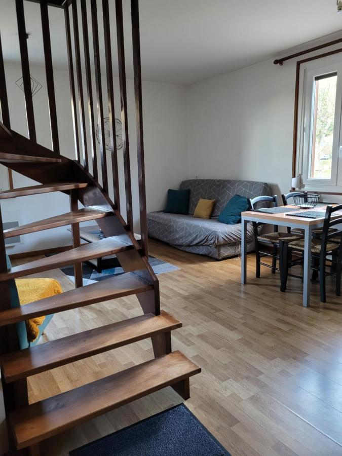 Beau Duplex A Proximite Du Lac De Gerardmer Avec Place De Parking Exteriör bild