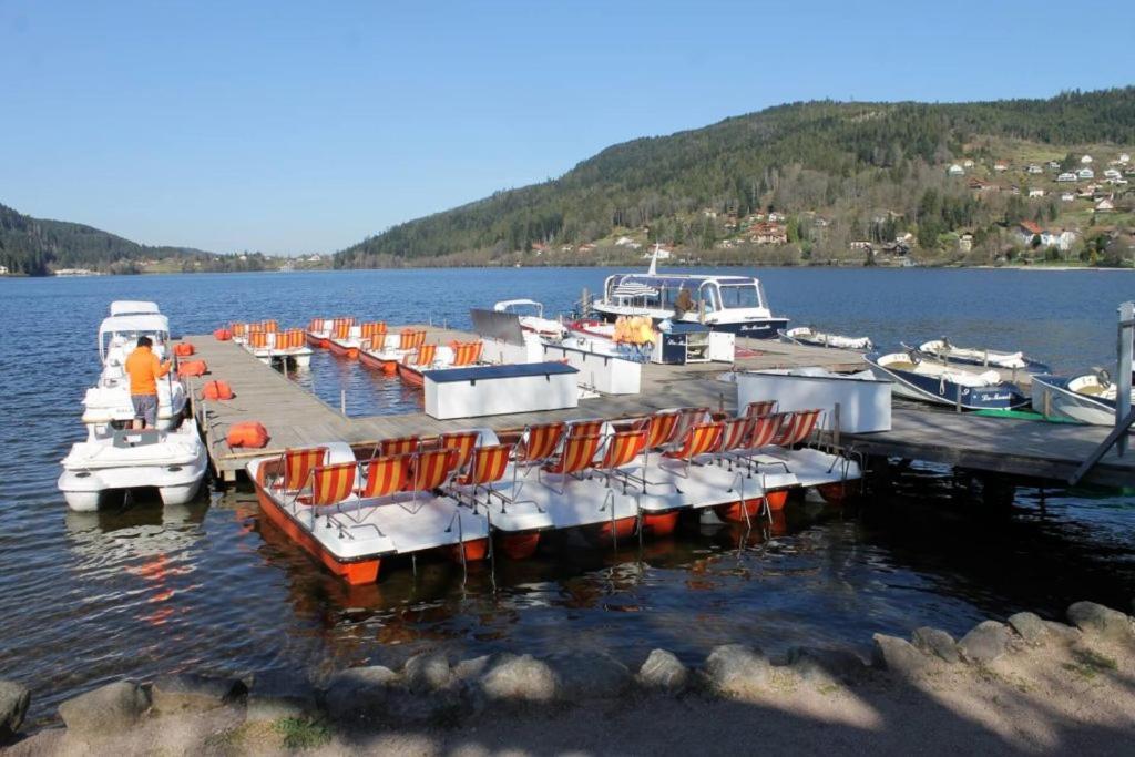 Beau Duplex A Proximite Du Lac De Gerardmer Avec Place De Parking Exteriör bild