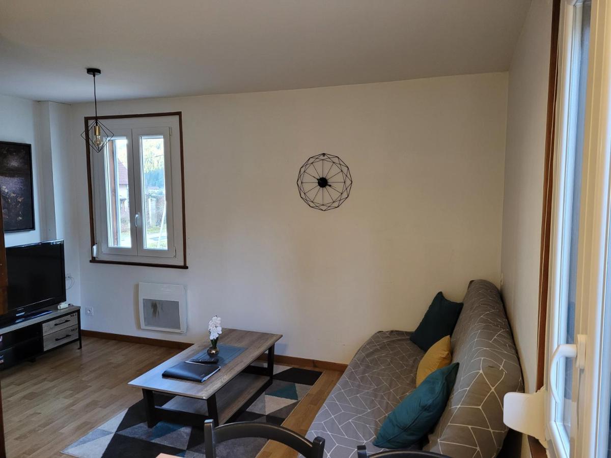 Beau Duplex A Proximite Du Lac De Gerardmer Avec Place De Parking Exteriör bild